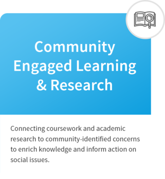 Community Engaged Learning and Research
