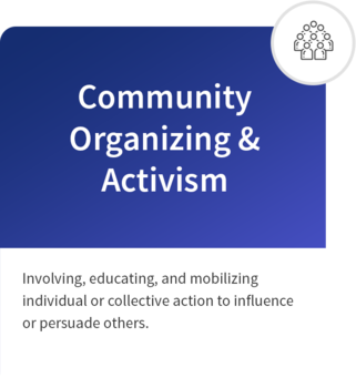 Community Organizing and Activism