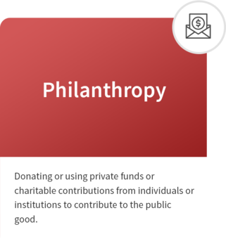 Philanthropy