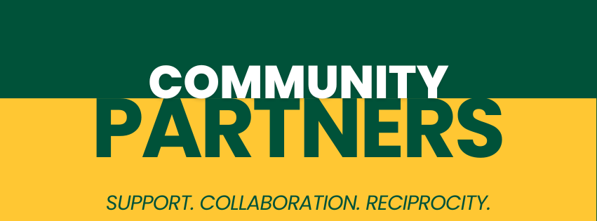 Community Partners: Support, collaboration, reciprocity
